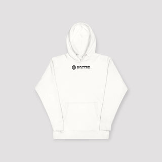 Alpha Hoodie - White