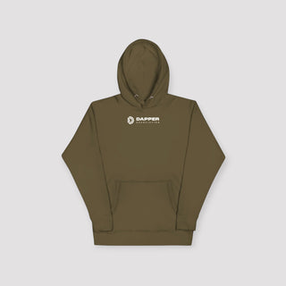 Alpha Hoodie - Dark Green