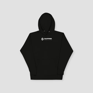 Alpha Hoodie - Black