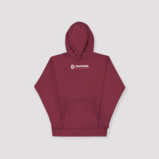 Alpha Hoodie - Maroon