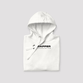 Alpha Hoodie - White