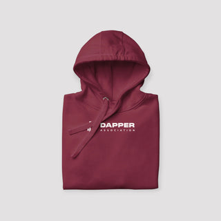 Alpha Hoodie - Maroon