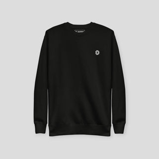 Icon Crewneck - Black