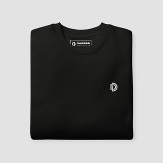 Icon Crewneck - Black