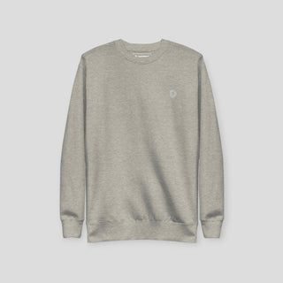 Icon Crewneck - Grey