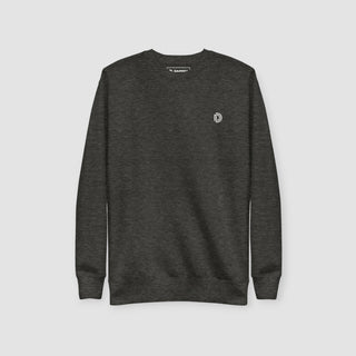 Icon Crewneck - Charcoal Grey