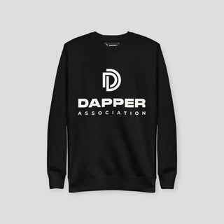 Bold Crewneck - Black