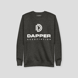 Bold Crewneck - Charcoal Grey