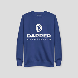 Bold Crewneck - Royal Blue