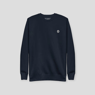 Icon Crewneck - Navy Blue