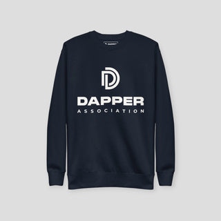 Bold Crewneck - Navy