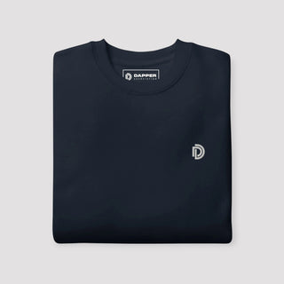 Icon Crewneck - Navy Blue