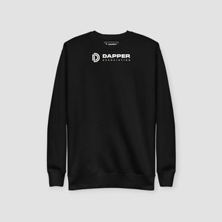 Alpha Crewneck - Black