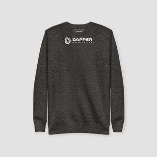 Alpha Crewneck - Charcoal Grey