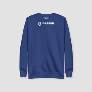 Alpha Crewneck - Royal Blue