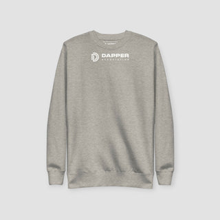 Alpha Crewneck - Grey