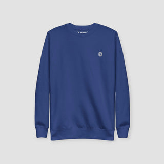 Icon Crewneck - Royal Blue