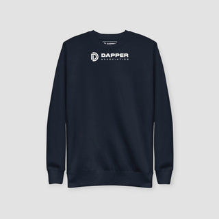 Alpha Crewneck - Navy Blue