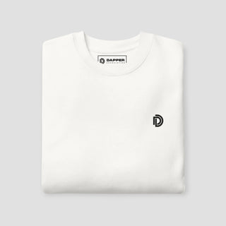 Icon Crewneck - White